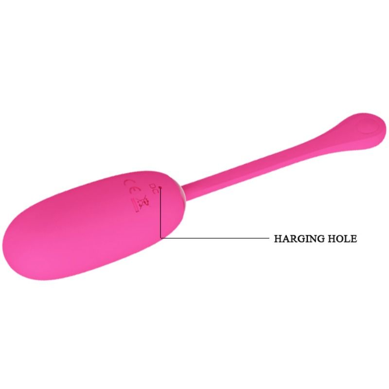 Pretty Love Smart Julius Vibrating Egg | Niks.fi verkkokauppa