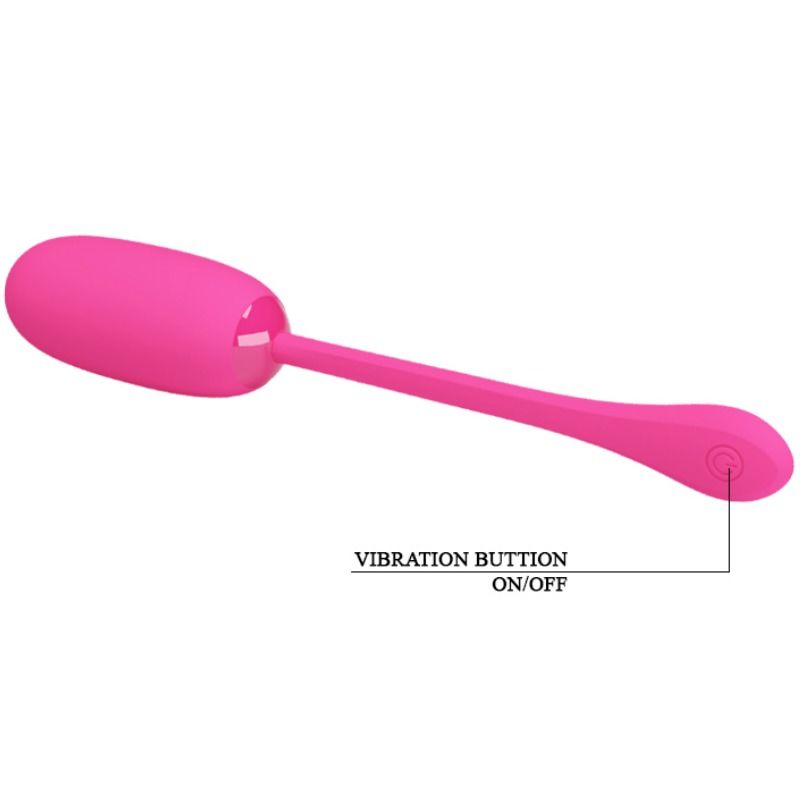 Pretty Love Smart Julius Vibrating Egg | Niks.fi verkkokauppa