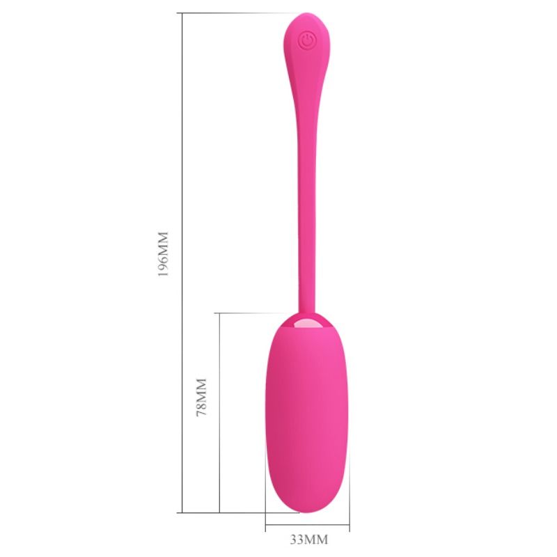 Pretty Love Smart Julius Vibrating Egg | Niks.fi verkkokauppa