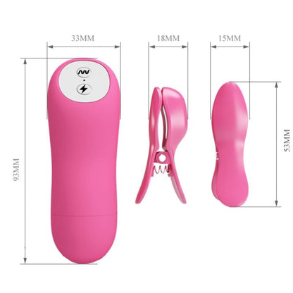 Baile Romantic Wave Pizzas With Vibration And Fuchsia Electroshock | Niks.fi verkkokauppa