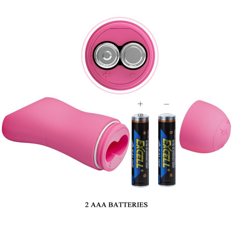 Baile Romantic Wave Pizzas With Vibration And Fuchsia Electroshock | Niks.fi verkkokauppa