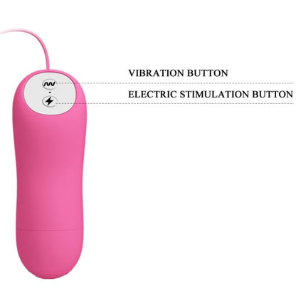 Baile Romantic Wave Pizzas With Vibration And Fuchsia Electroshock | Niks.fi verkkokauppa