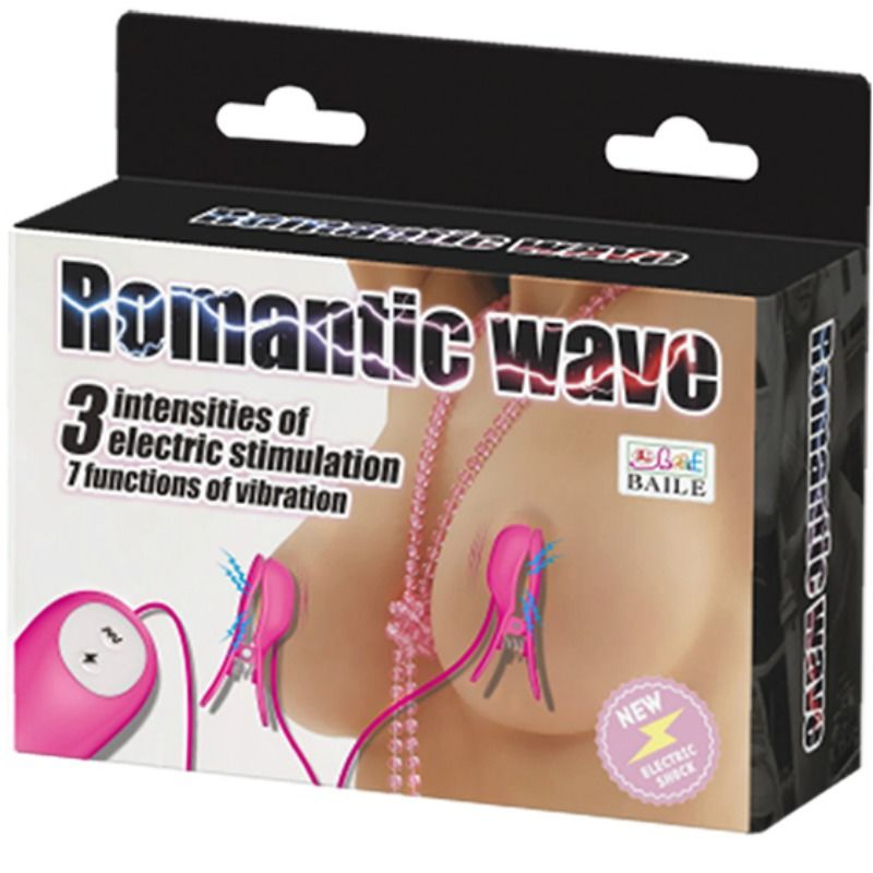 Baile Romantic Wave Pizzas With Vibration And Fuchsia Electroshock | Niks.fi verkkokauppa
