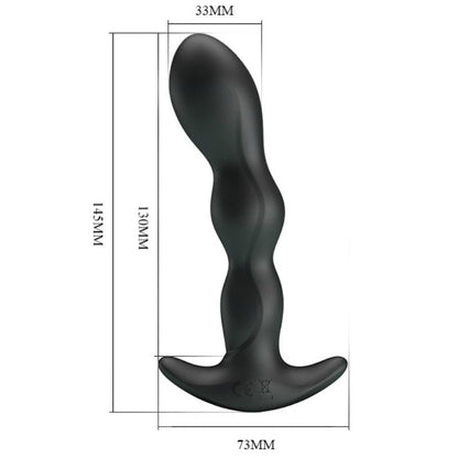 Pretty Love Anal Massager 12 Vibration Modes | Niks.fi verkkokauppa