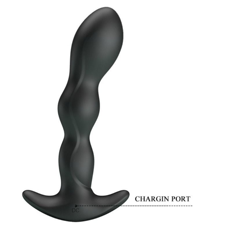 Pretty Love Anal Massager 12 Vibration Modes | Niks.fi verkkokauppa