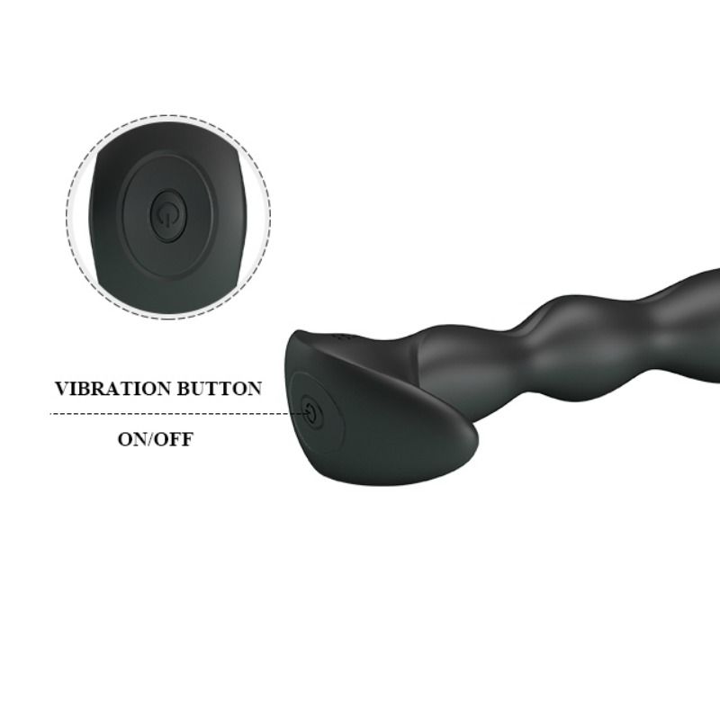 Pretty Love Anal Massager 12 Vibration Modes | Niks.fi verkkokauppa