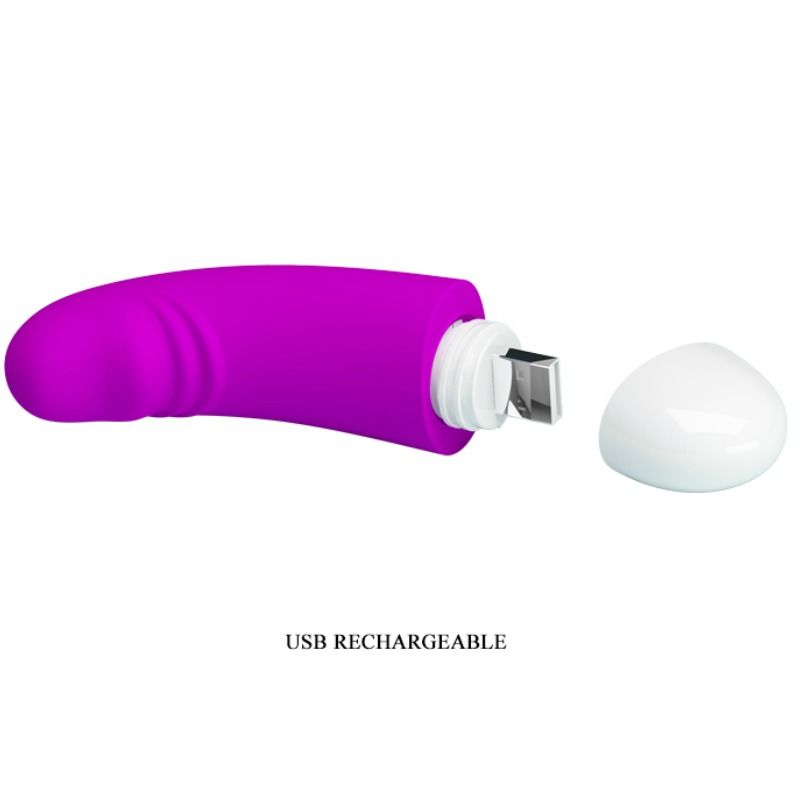 Pretty Love Luther Mini Vibrator 30 Vibration Modes | Niks.fi verkkokauppa