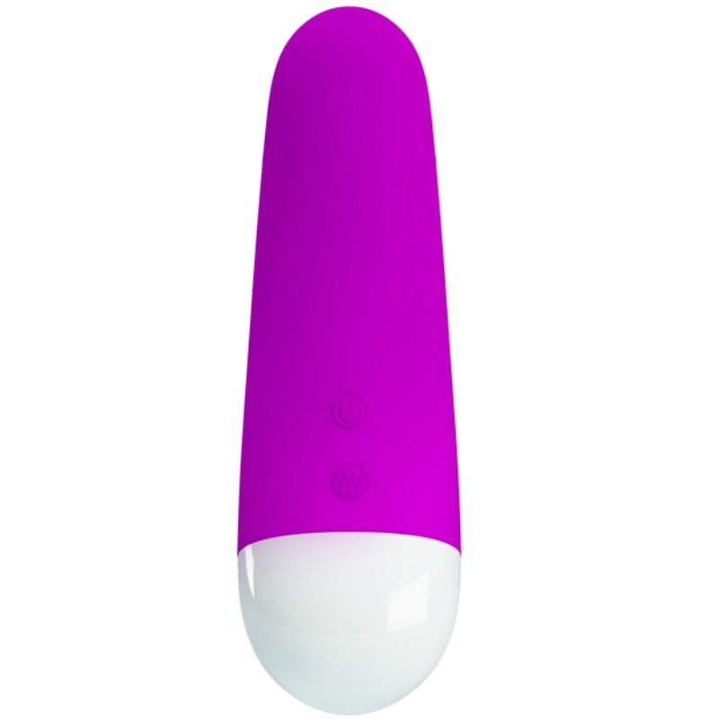 Pretty Love Luther Mini Vibrator 30 Vibration Modes | Niks.fi verkkokauppa