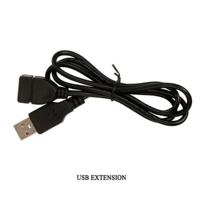 Pretty Love Luther Mini Vibrator 30 Vibration Modes | Niks.fi verkkokauppa