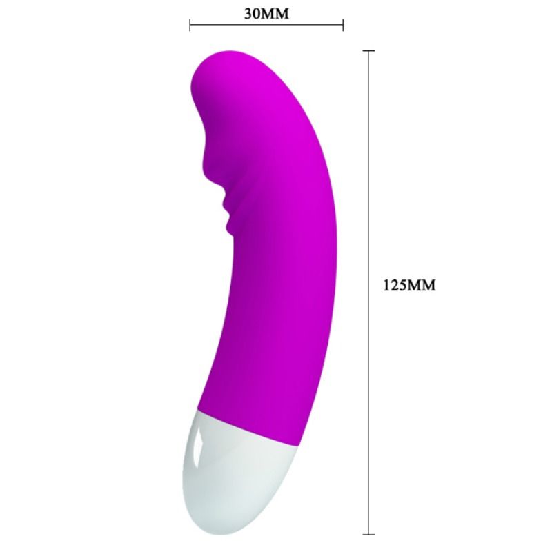 Pretty Love Luther Mini Vibrator 30 Vibration Modes | Niks.fi verkkokauppa