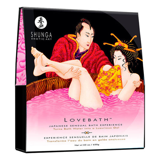Shunga Lovebath Dragon Fruit | Niks.fi verkkokauppa