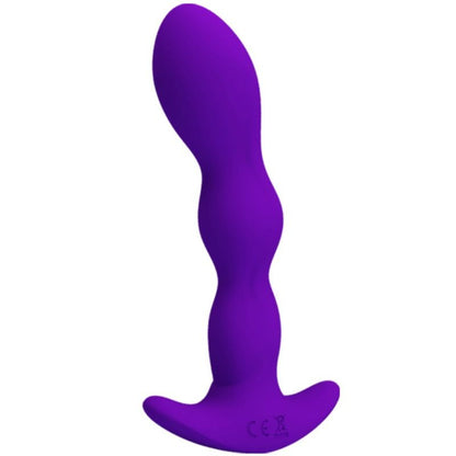 Pretty Love Anal Massager 12 Lilac Vibration Modes | Niks.fi verkkokauppa