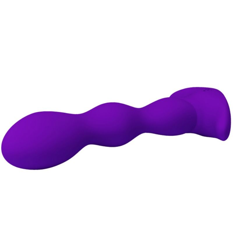 Pretty Love Anal Massager 12 Lilac Vibration Modes | Niks.fi verkkokauppa