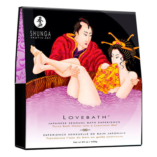 Shunga Lovebath Lotus Sensual | Niks.fi verkkokauppa