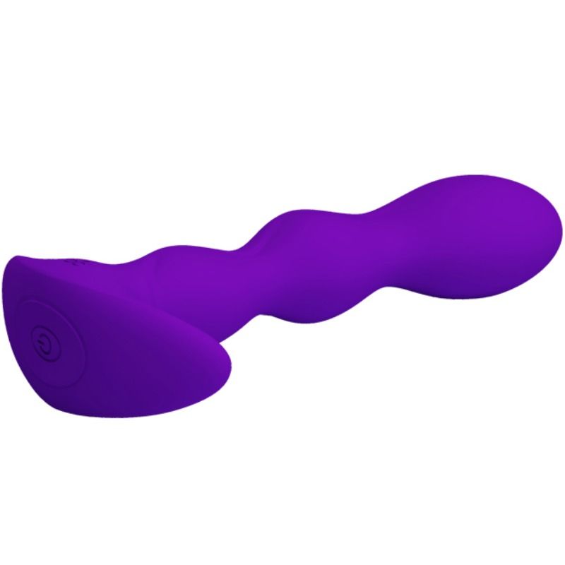 Pretty Love Anal Massager 12 Lilac Vibration Modes | Niks.fi verkkokauppa