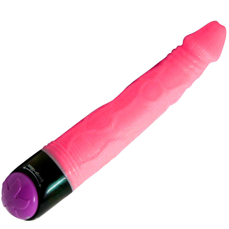 Baile Adour Club Realistic Vibrator 23 Cm Pink | Niks.fi verkkokauppa