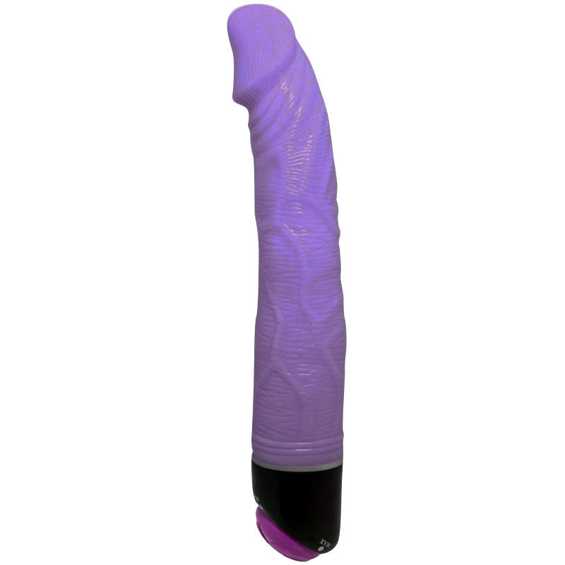 Baile Adour Club Realistic Vibrator 23 Cm Lilac | Niks.fi verkkokauppa