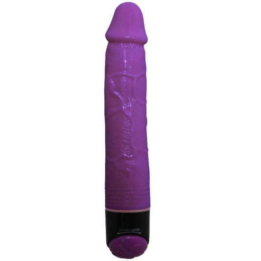 Baile Colorful Sex Lilac Realistic Vibrator 23 Cm | Niks.fi verkkokauppa