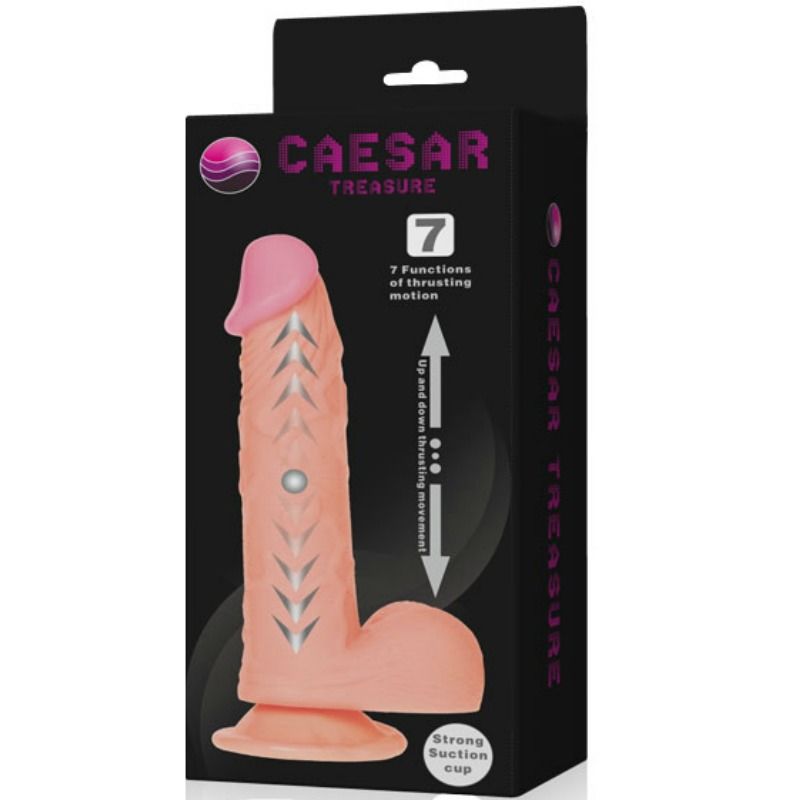 Baile Caesar Treasure Realistic Dildo Up & Down Function | Niks.fi verkkokauppa