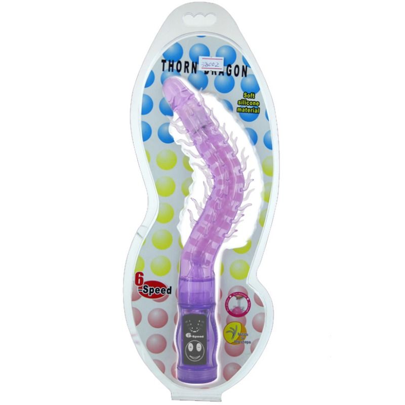 Baile Thorn Lilac Stimulator Vibrator | Niks.fi verkkokauppa