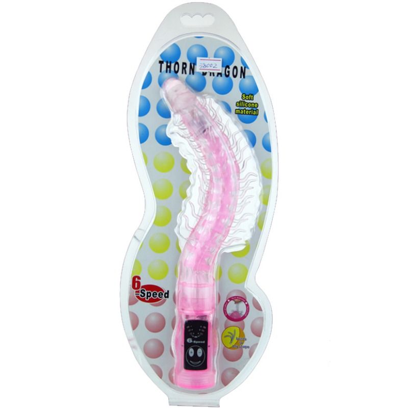 Baile Thorn Vibrator Pink Stimulator | Niks.fi verkkokauppa