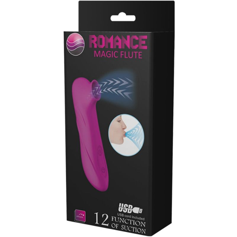 Romance Magic Flute Suction Stimulator | Niks.fi verkkokauppa