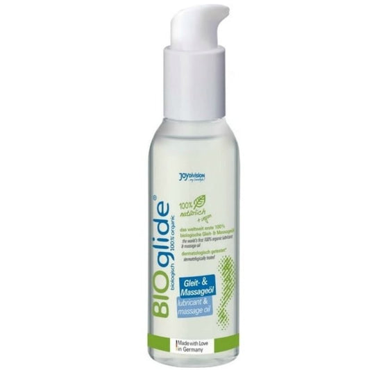 Bioglide Organic Lubricant And Massage Oil 125 Ml | Niks.fi verkkokauppa