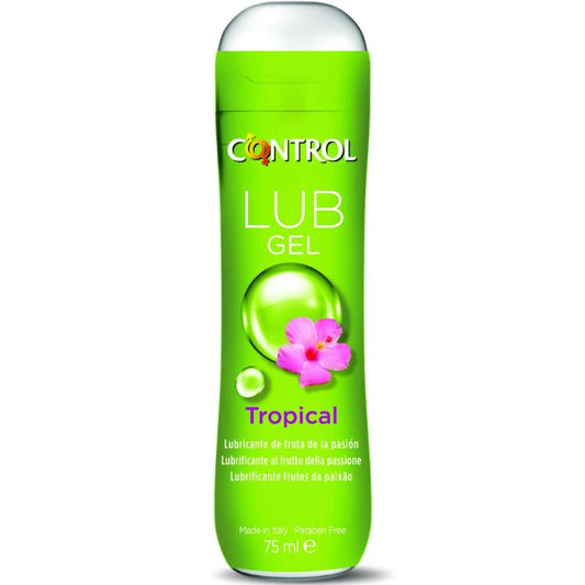 Control Lub Gel Tropical Lubricant 75 Ml | Niks.fi verkkokauppa