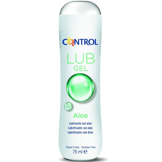 Control Lub Gel Aloe Lubricant 75 Ml | Niks.fi verkkokauppa