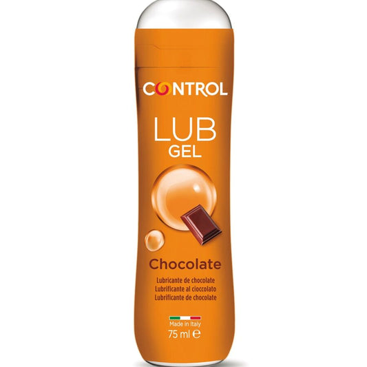 Control Lub Gel Chocolate Lubricant 75 Ml | Niks.fi verkkokauppa