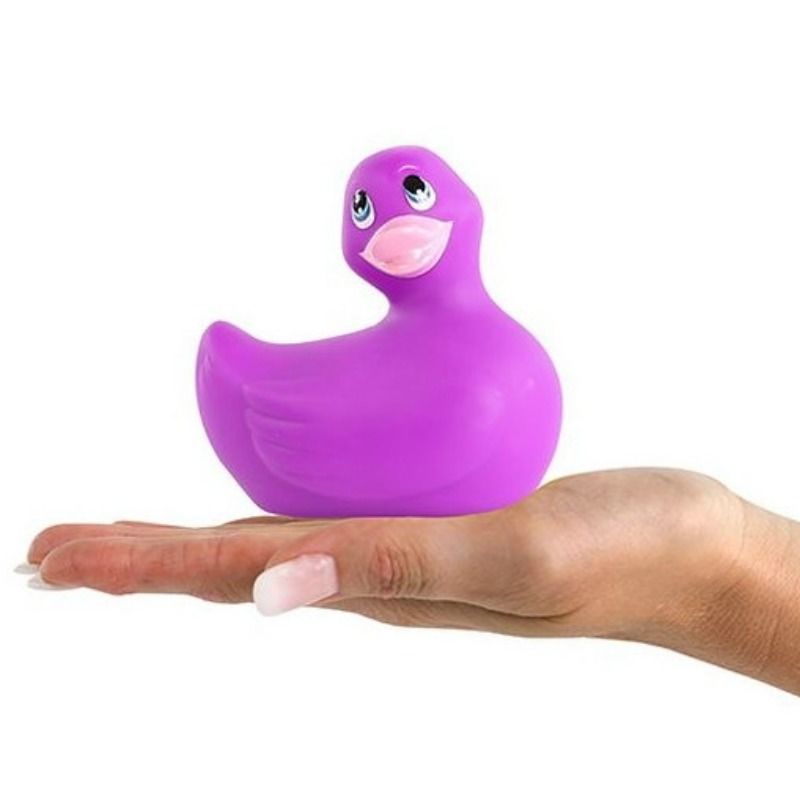 Big Tease Toys I Rub My Duckie Classic Vibrating Duck Purple | Niks.fi verkkokauppa