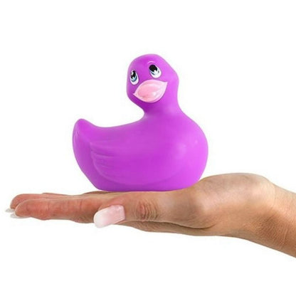 Big Tease Toys I Rub My Duckie Classic Vibrating Duck Purple | Niks.fi verkkokauppa