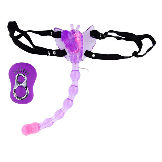 Baile Butterfly Strap On Lilac | Niks.fi verkkokauppa
