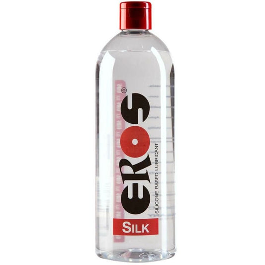Eros Silk Silicone Based Lubricant 1000 Ml | Niks.fi verkkokauppa