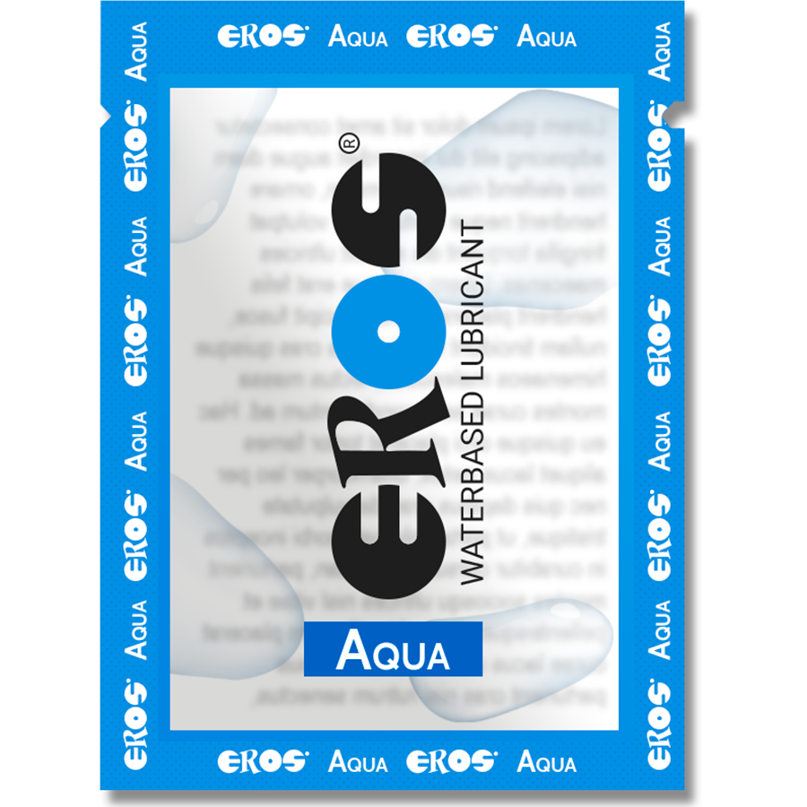 Eros Aqua Water Based 4 Ml | Niks.fi verkkokauppa