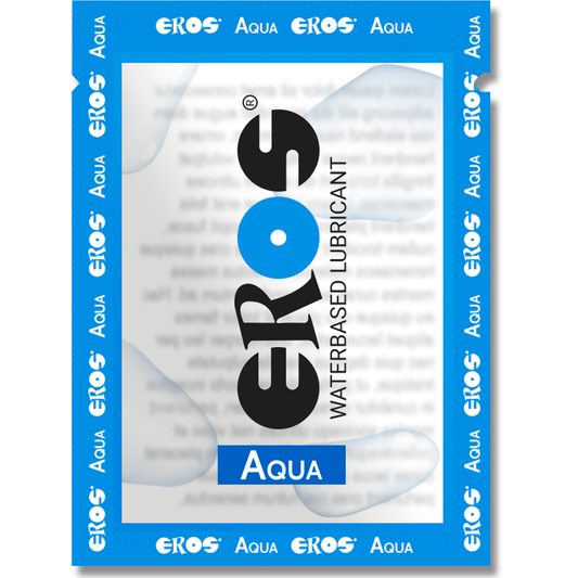 Eros Aqua Water Based 4 Ml | Niks.fi verkkokauppa