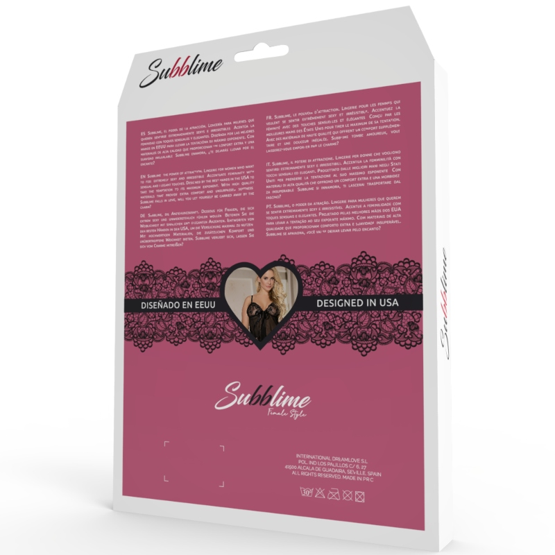 Subblime Dresses Floral Lace Long Dress L/Xl | Niks.fi verkkokauppa