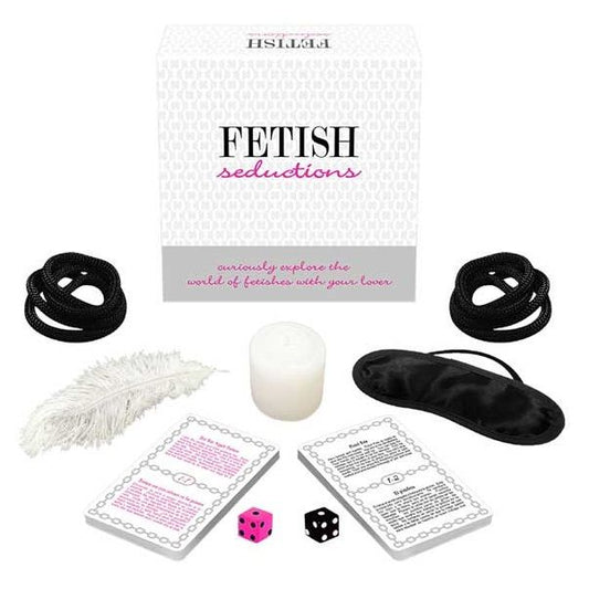Kheper Games Fetish Seductions Explore The World Of Fetish | Niks.fi verkkokauppa