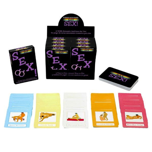 Kheper Games Naipes De Sexo Gay, Gay Cards Game Es/En | Niks.fi verkkokauppa