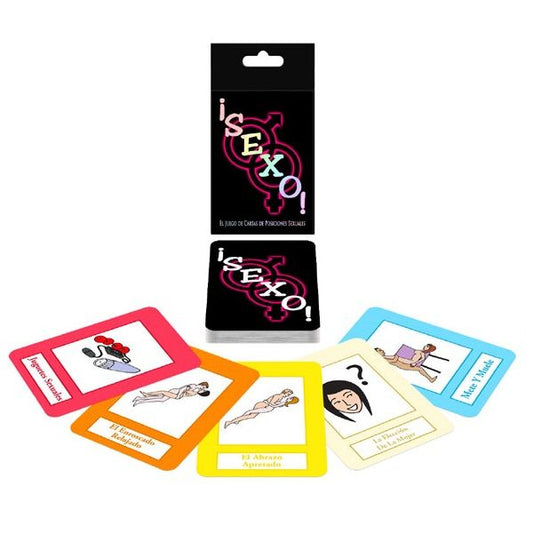 Kheper Games °Sexo! Position Cards Game / Es | Niks.fi verkkokauppa