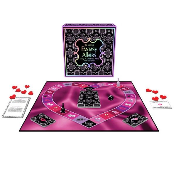 Kheper Games Fantasy Affairs Creative Game Es/En | Niks.fi verkkokauppa