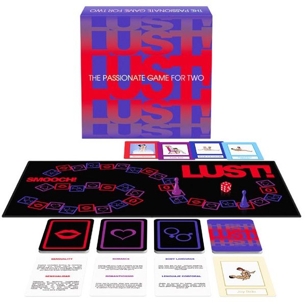 Kheper Games Lust Passionate Game For Two. Es/En | Niks.fi verkkokauppa