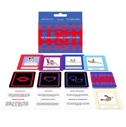 Kheper Games Lust The Passionate Card Game. En, Es | Niks.fi verkkokauppa