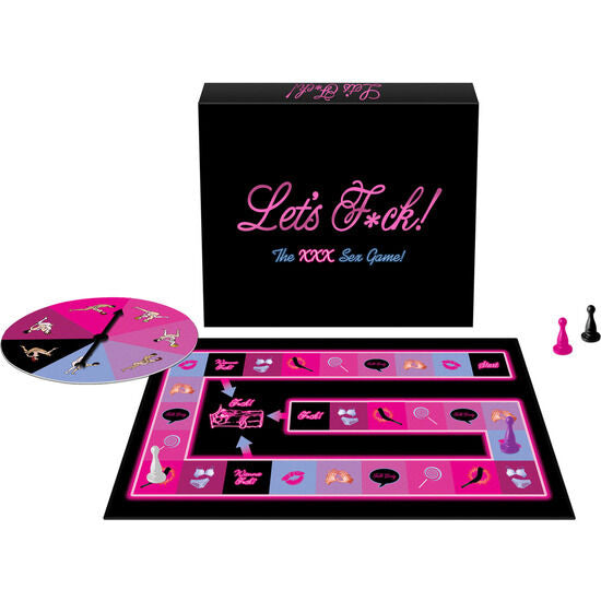 Kheper Games Lets F*Ck The Xxx Sex Game | Niks.fi verkkokauppa