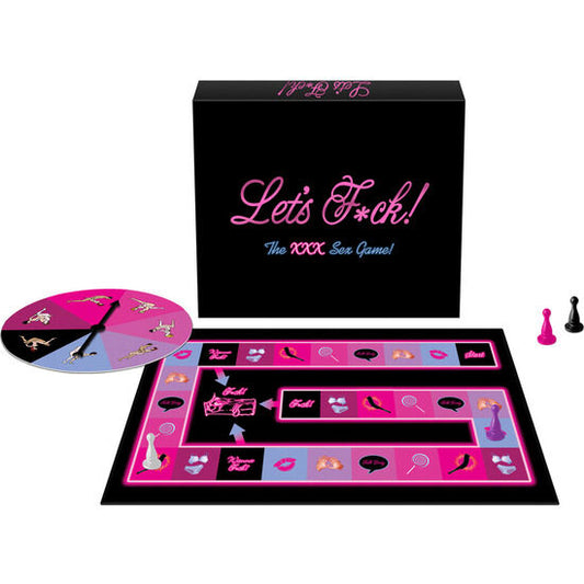 Kheper Games Lets F*Ck The Xxx Sex Game | Niks.fi verkkokauppa