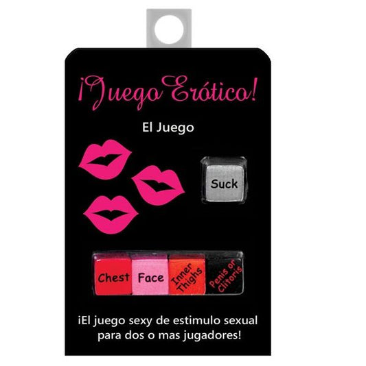 Kheper Games Juego Erotico! 5 Dados Es | Niks.fi verkkokauppa