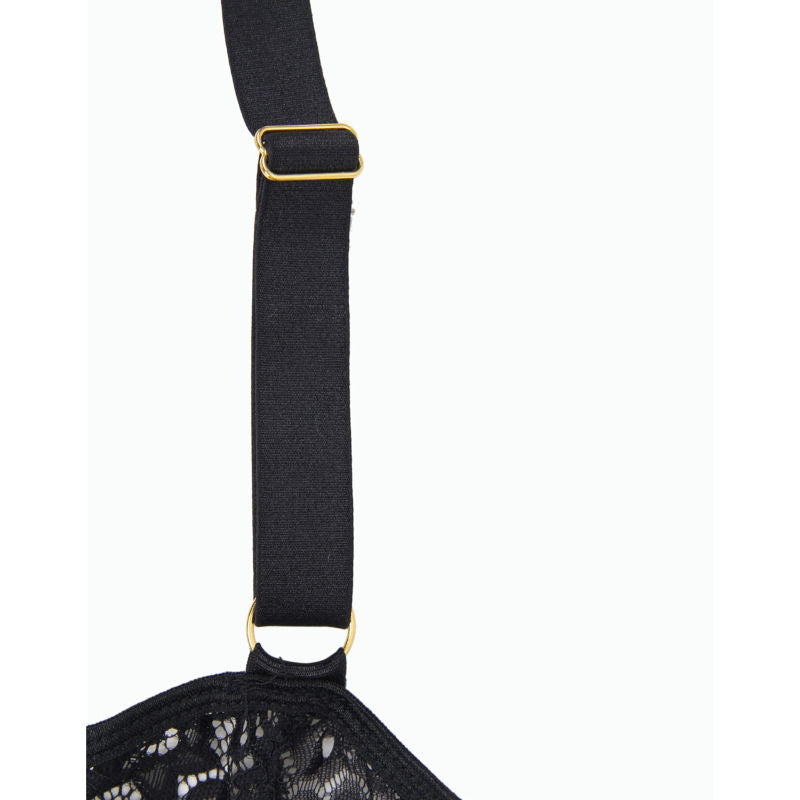 Subblime Corset Corset And Belt Black S/M | Niks.fi verkkokauppa