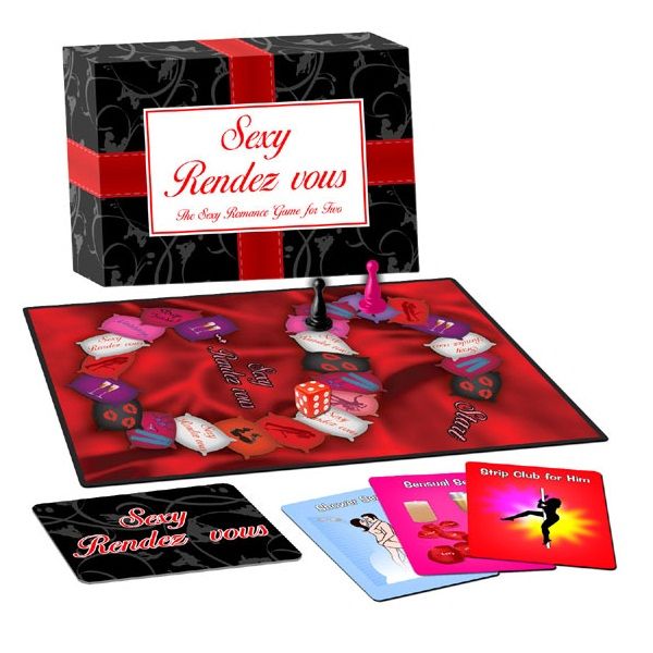 Kheper Games Sexy Rendez Vous Game For Two. | Niks.fi verkkokauppa