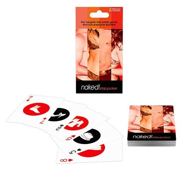Kheper Games Naked! Strip Poker Es/En | Niks.fi verkkokauppa