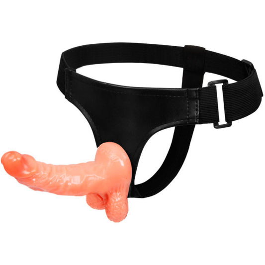 Baile Harness With Realistic Penis And Ultra Passionate Adjustable Panties 15.5 Cm | Niks.fi verkkokauppa
